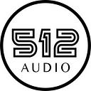 512 Audio logo