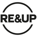 RE&UP logo