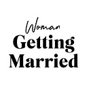 Woman Getting Married logo