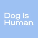 Dog is Human logo