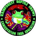 Rainforest Reptile Shows logo