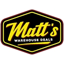 Matt's Warehouse Deals logo