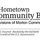 Hometown Banks logo