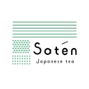 Satén japanese tea logo