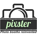 Pixster Photo Booth logo