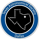 Texas Astronomical Society logo
