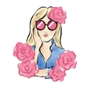 Rose Colored Glasses logo