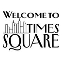 Welcome to Times Square logo
