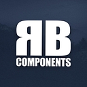 RB Components logo