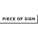 Piece Of Sign logo