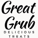 Great Grub, Delicious Treats logo