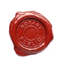 Detailed Notary logo