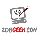 208Geek logo