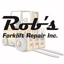 Rob's Forklift logo