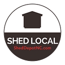 The Shed Depot of NC logo