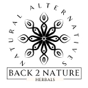 Back2Nature Herbals logo