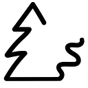 Deeper Trails logo