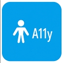 A11yHelper logo