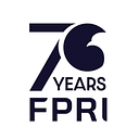 Foreign Policy Research Institute logo