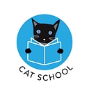 Cat School logo