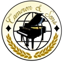 Cameron Piano logo