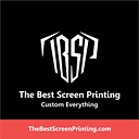 The Best Screen Printing logo