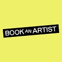 Book An Artist logo