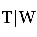 T|W Tote logo