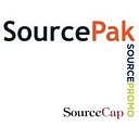 SourcePak logo