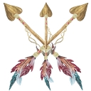 Raising Arrows logo