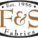 F & S Fabrics For The Home logo