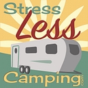 Stressless Camping logo
