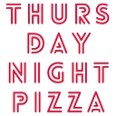 Thursday Night Pizza logo