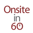 OnsiteIn60 logo
