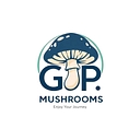 GPMushrooms logo