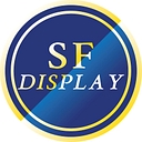 sfDisplay logo