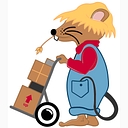 Pack Rat Self Storage logo