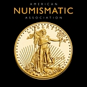 American Numismatic Association logo