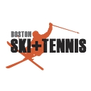 Boston Ski + Tennis logo