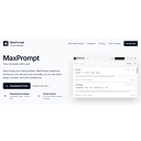 MaxPrompt logo