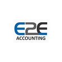 E2E Accounting logo