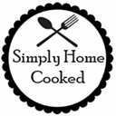 Simply Home Cooked logo