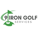 9 Iron Golf logo
