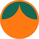 Tangerine Paddle logo