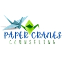Paper Cranes Counseling logo
