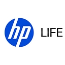 HP LIFE logo