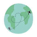 Senior Travel Buddies logo