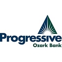 Progressive Ozark Bank logo