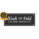 Wash & Fold Laundry Co. logo