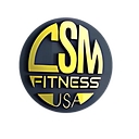 CSM Fitness USA logo